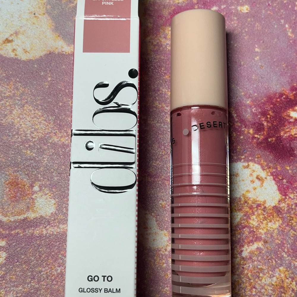 Dibs Go To Glossy Balm - Effortless Pink